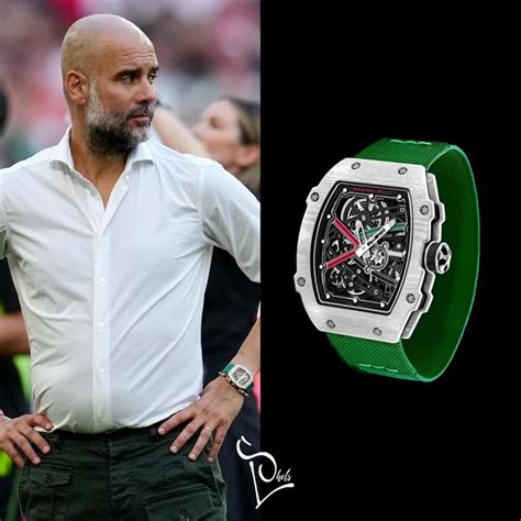 guardiola richard mille|pep guardiola sala.